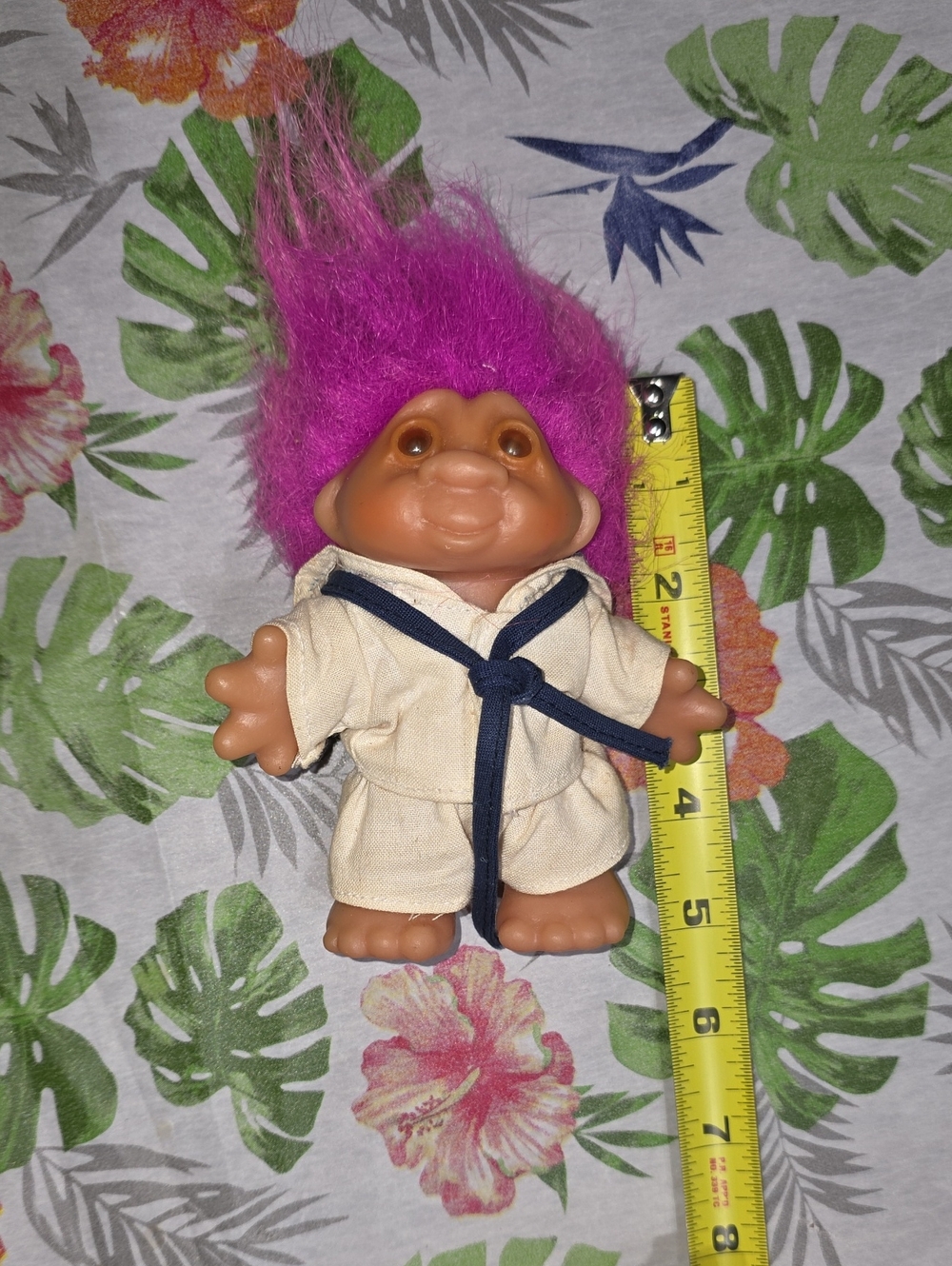 Vintage 1986 Thomas Dam Sailor TROLL Doll
